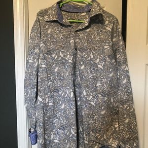 Tasoo Elba silk button-up shirt